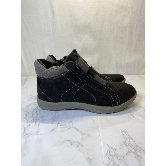 Clark’s Adella Bend Booties Black Womens 9 Wide - Picture 2 of 8